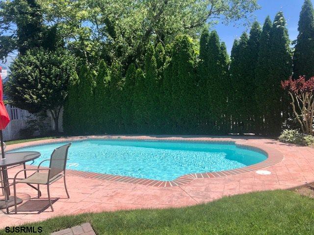 5806 Ventnor Avenue Ventnor City, NJ 08406 - Photo 22 of 25 a view of a backyard with a table and chairs