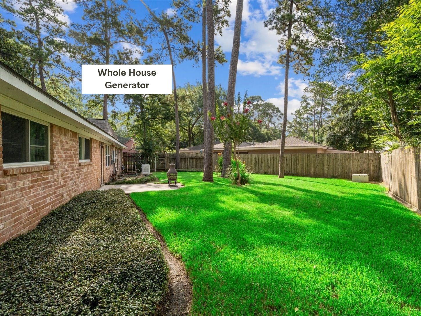 25319 Old Carriage Lane Spring, TX 77373 - Photo 33 of 35 a view of a back yard