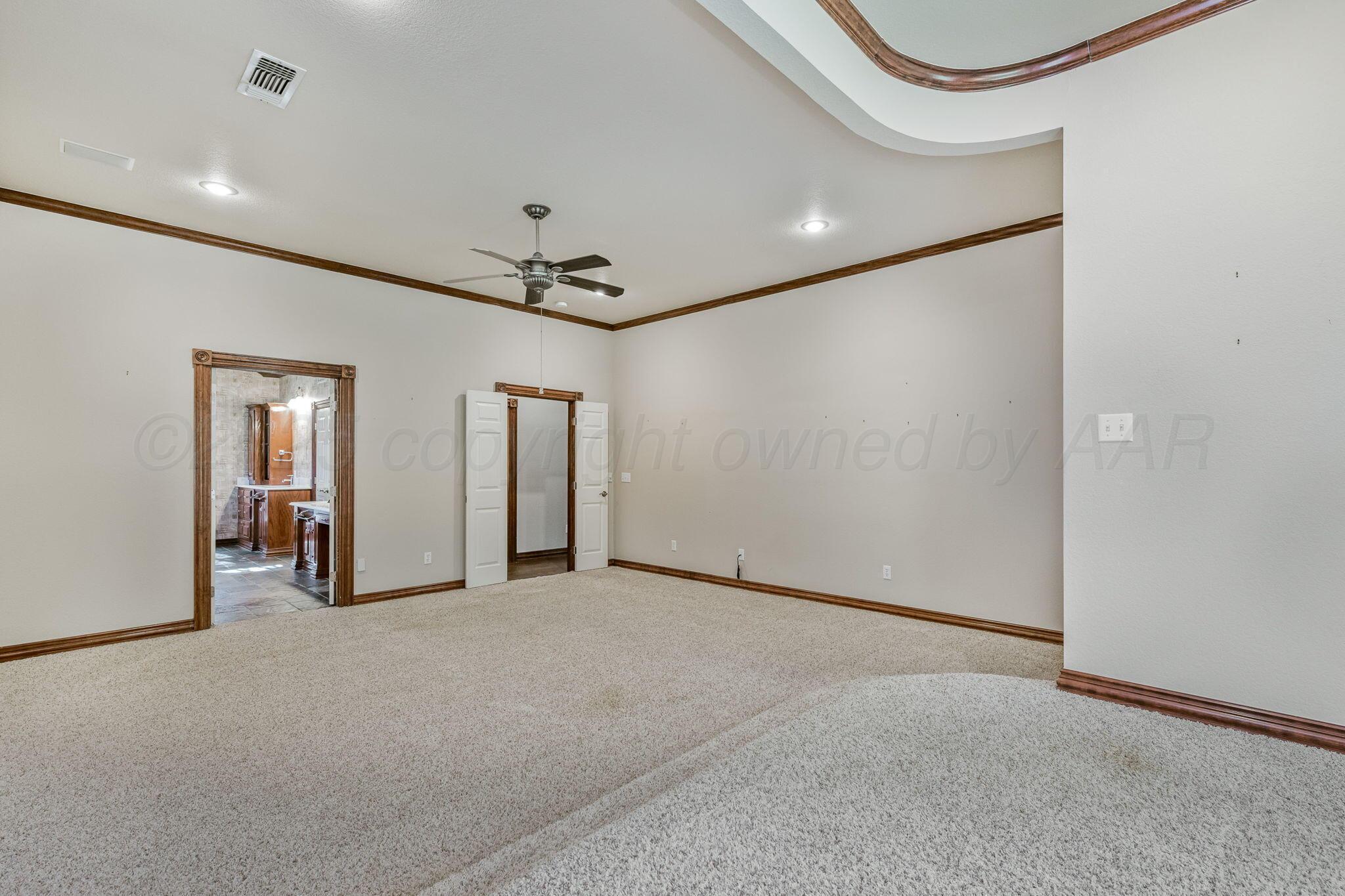 7408 Park Ridge Drive Amarillo, TX 79119 - Photo 20 of 51 a view of an empty room