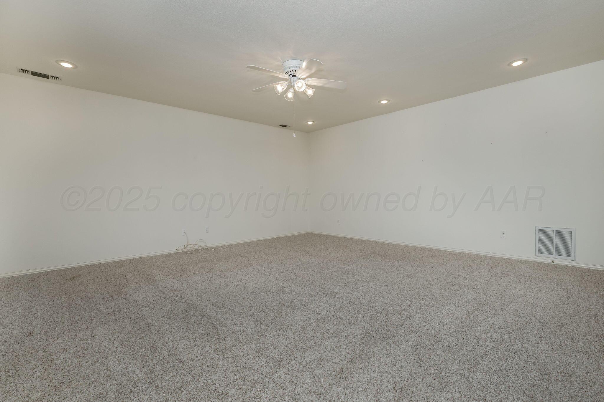 7408 Park Ridge Drive Amarillo, TX 79119 - Photo 41 of 51 a view of an empty room