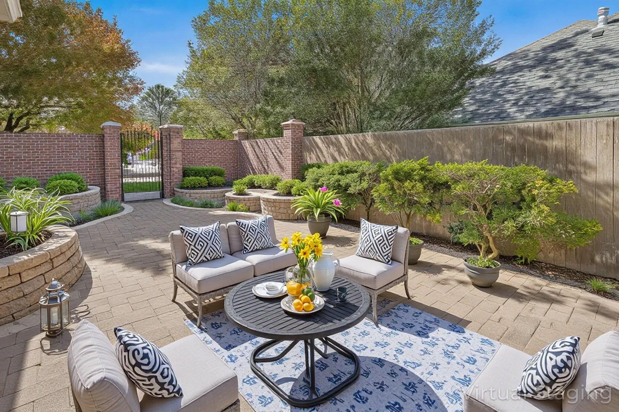 7408 Park Ridge Drive Amarillo, TX 79119 - Photo 45 of 51 a view of a backyard with swimming pool