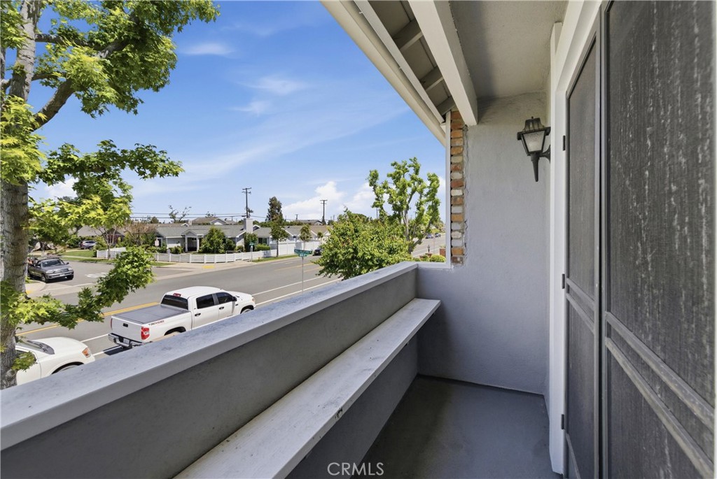 3342 Bradbury Road, Unit 20 Los Alamitos, CA 90720 - Photo 27 of 32 a view of balcony with furniture