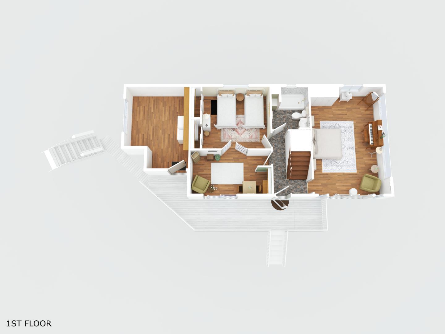 10735 Westwood Road Felton, CA 95018 - Photo 113 of 118