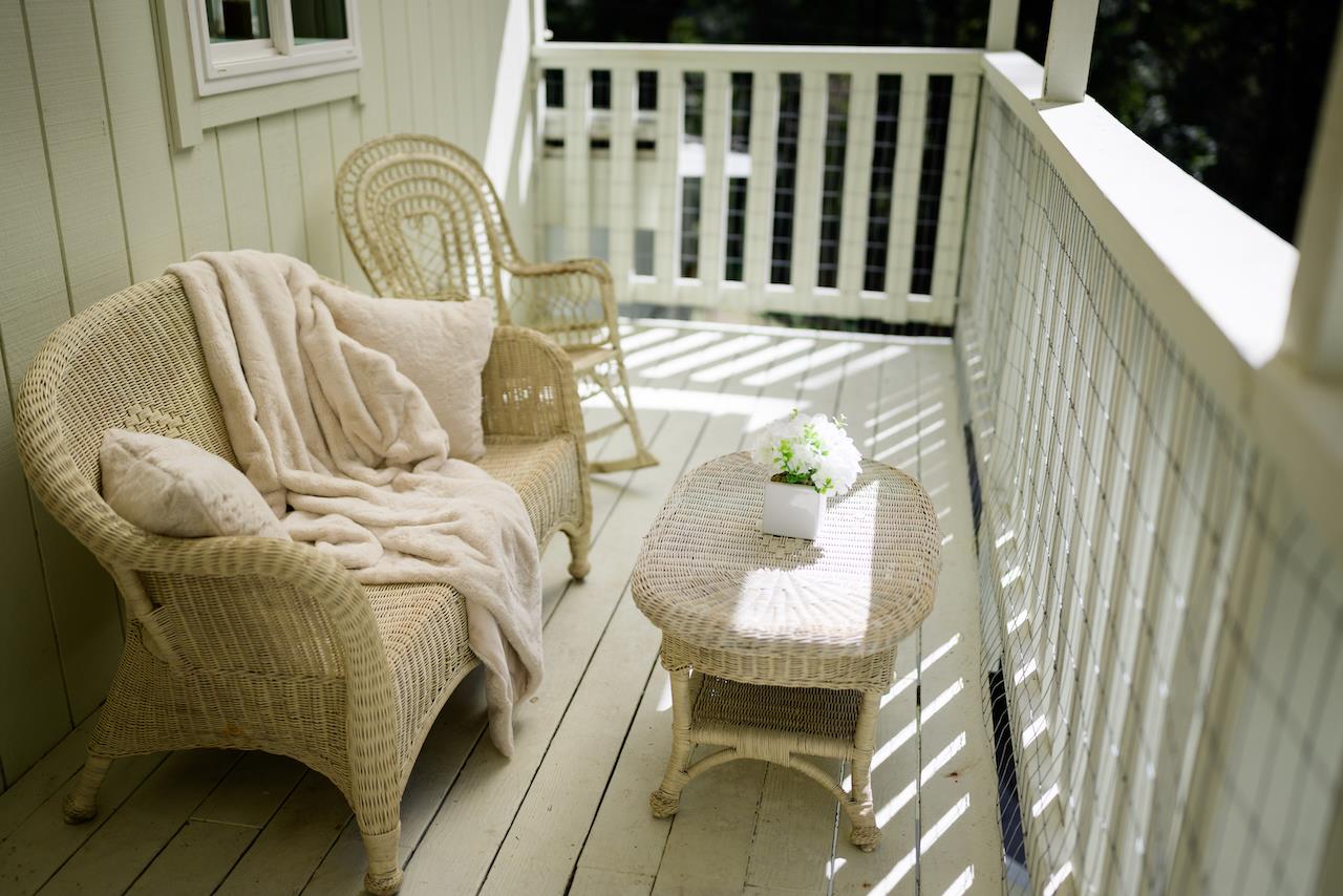 10735 Westwood Road Felton, CA 95018 - Photo 72 of 118 a view of balcony with furniture