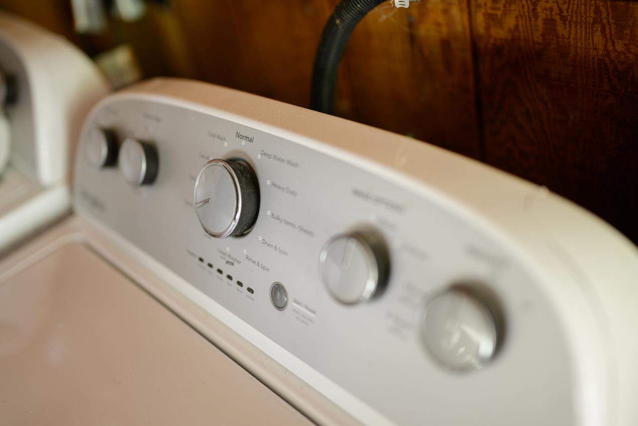 10735 Westwood Road Felton, CA 95018 - Photo 75 of 118 a utility room with dryer and washer