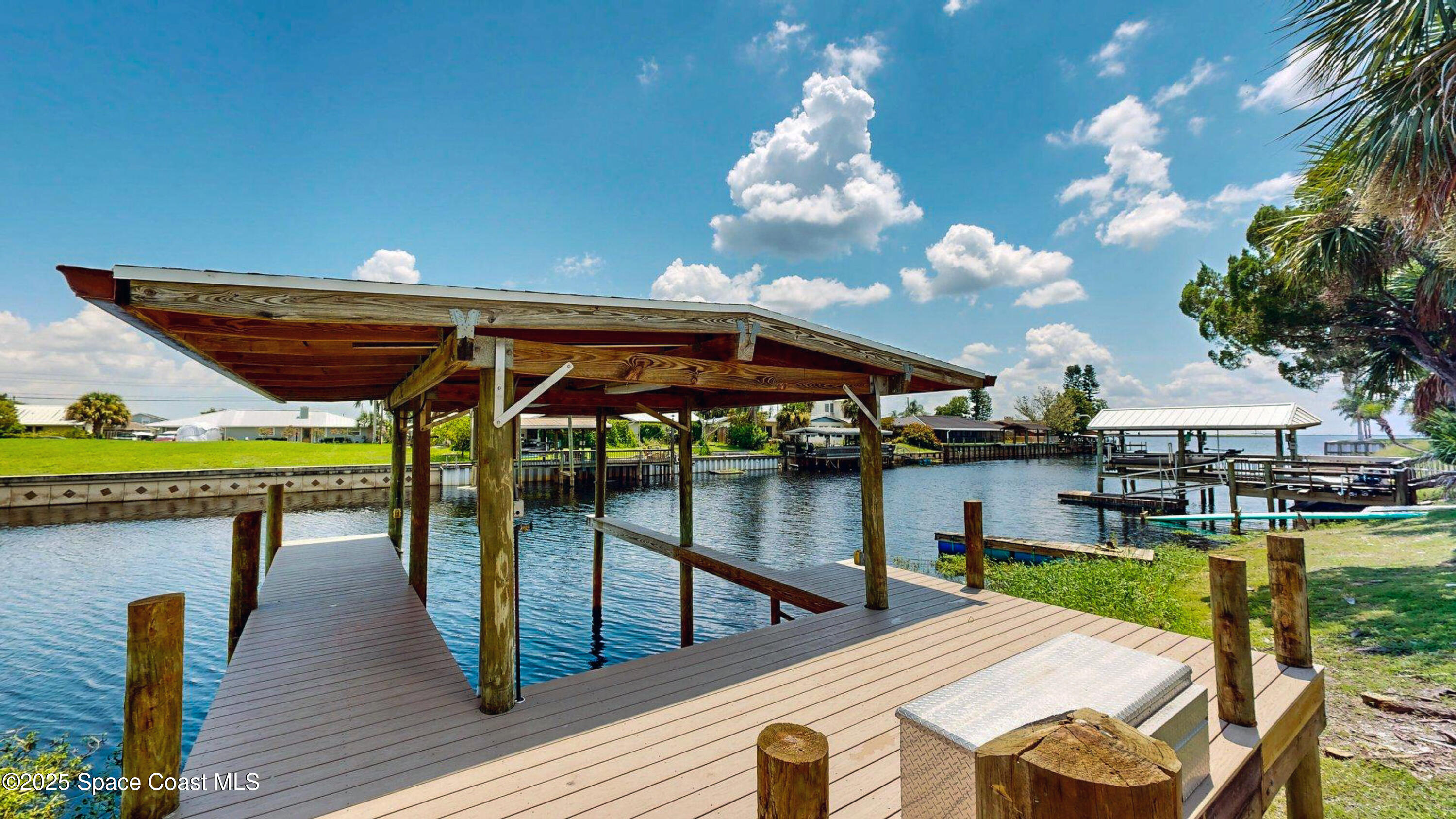 855 Cliftons Cove Court Cocoa, FL 32926 - Photo 11 of 72 a view of a patio with swimming pool