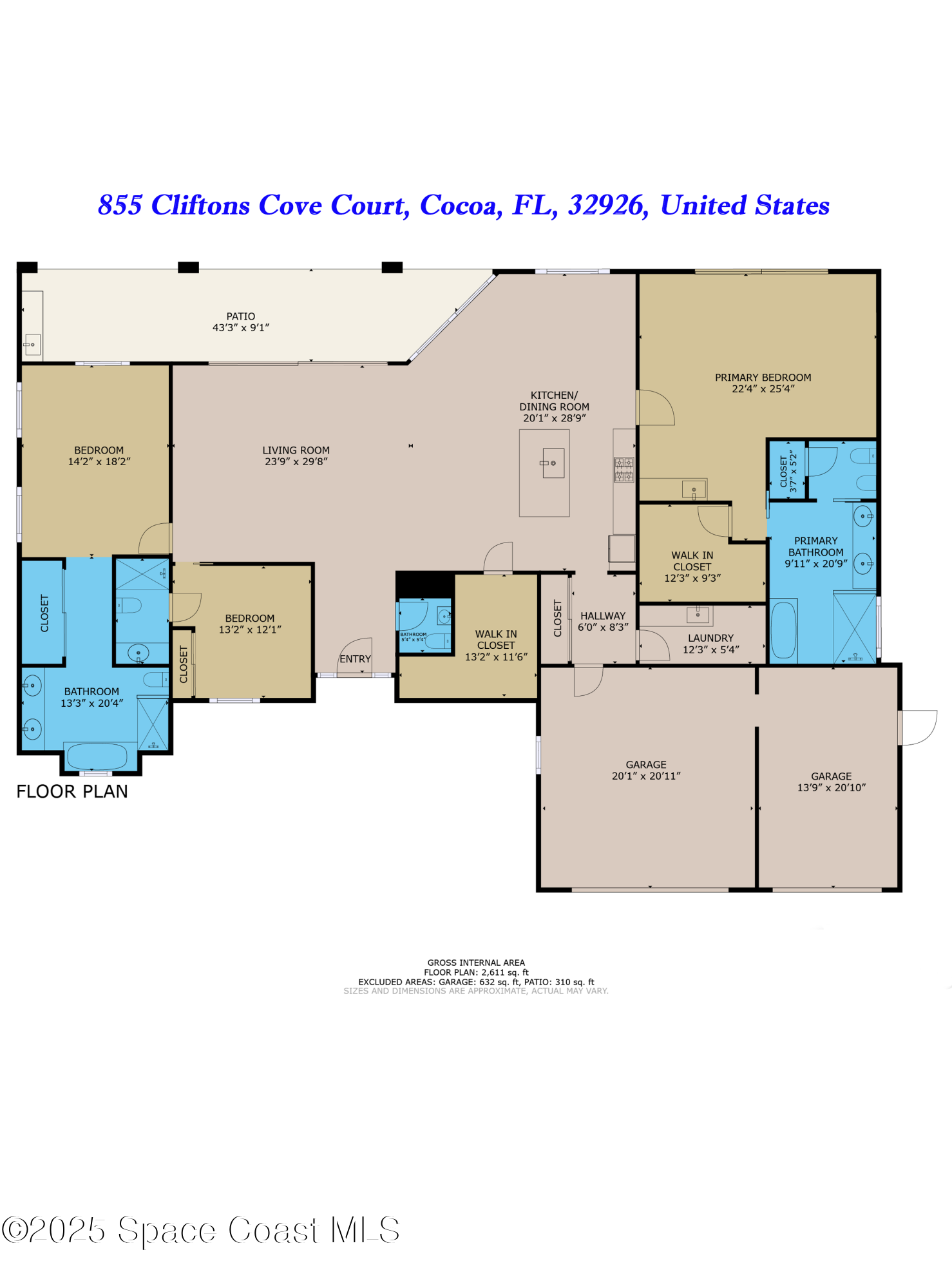855 Cliftons Cove Court Cocoa, FL 32926 - Photo 72 of 72