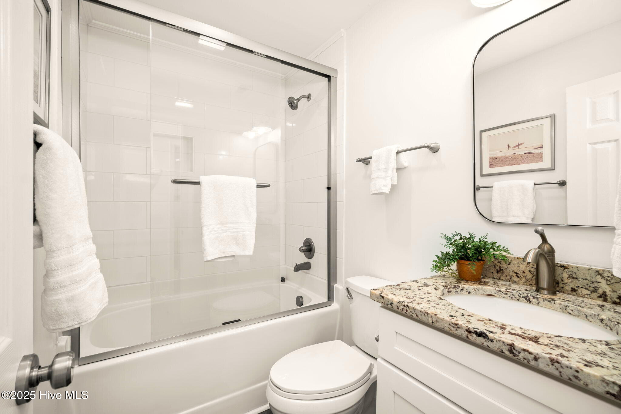 1819 Salter Path Road Indian Beach, NC 28512 - Photo 29 of 68 Full guest bathroom