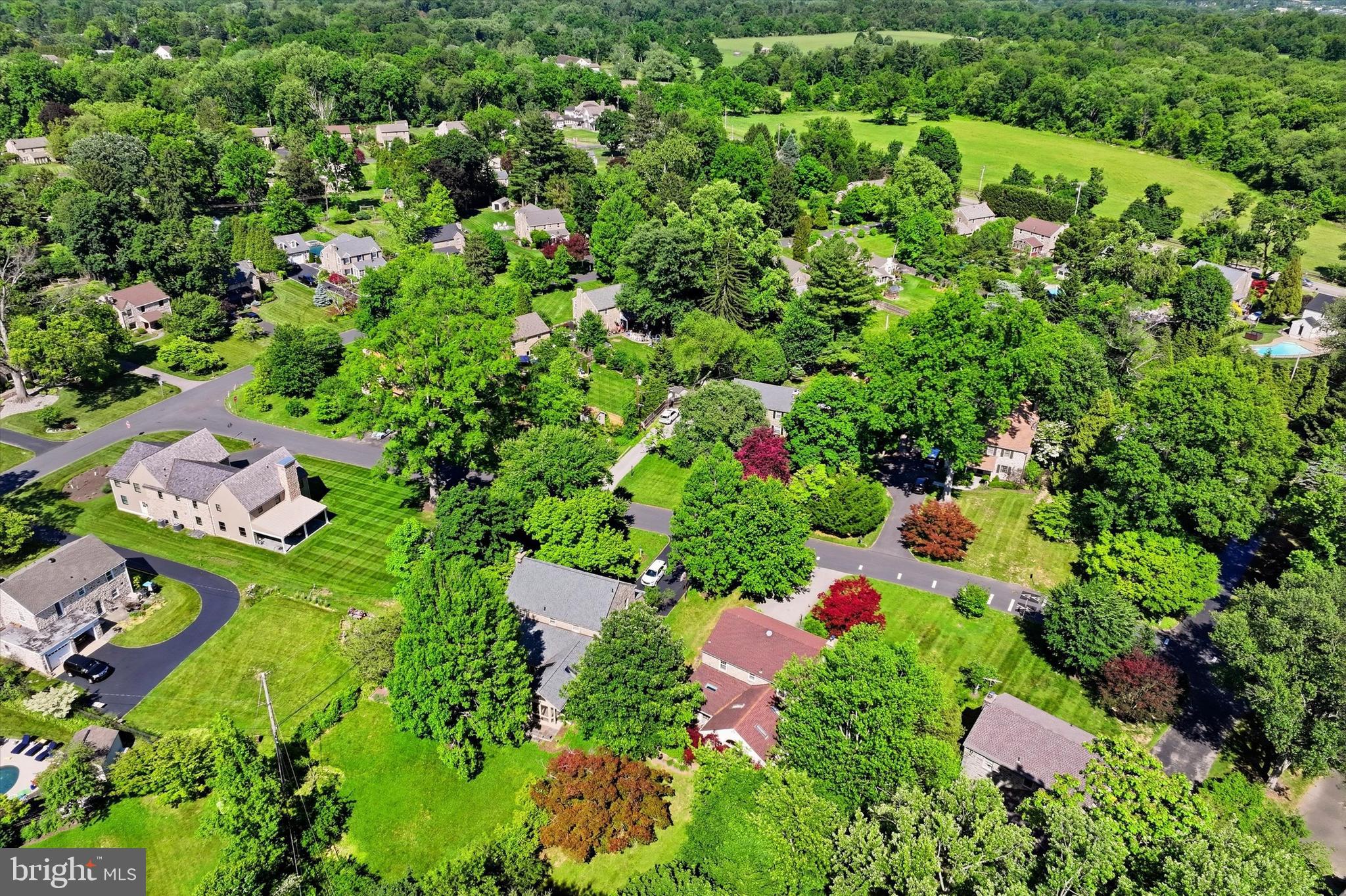 841 Ivy Road Ambler, PA 19002 - Photo 45 of 50 Aerial View