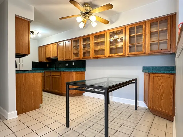 a view of a livingroom with furniture and entryway