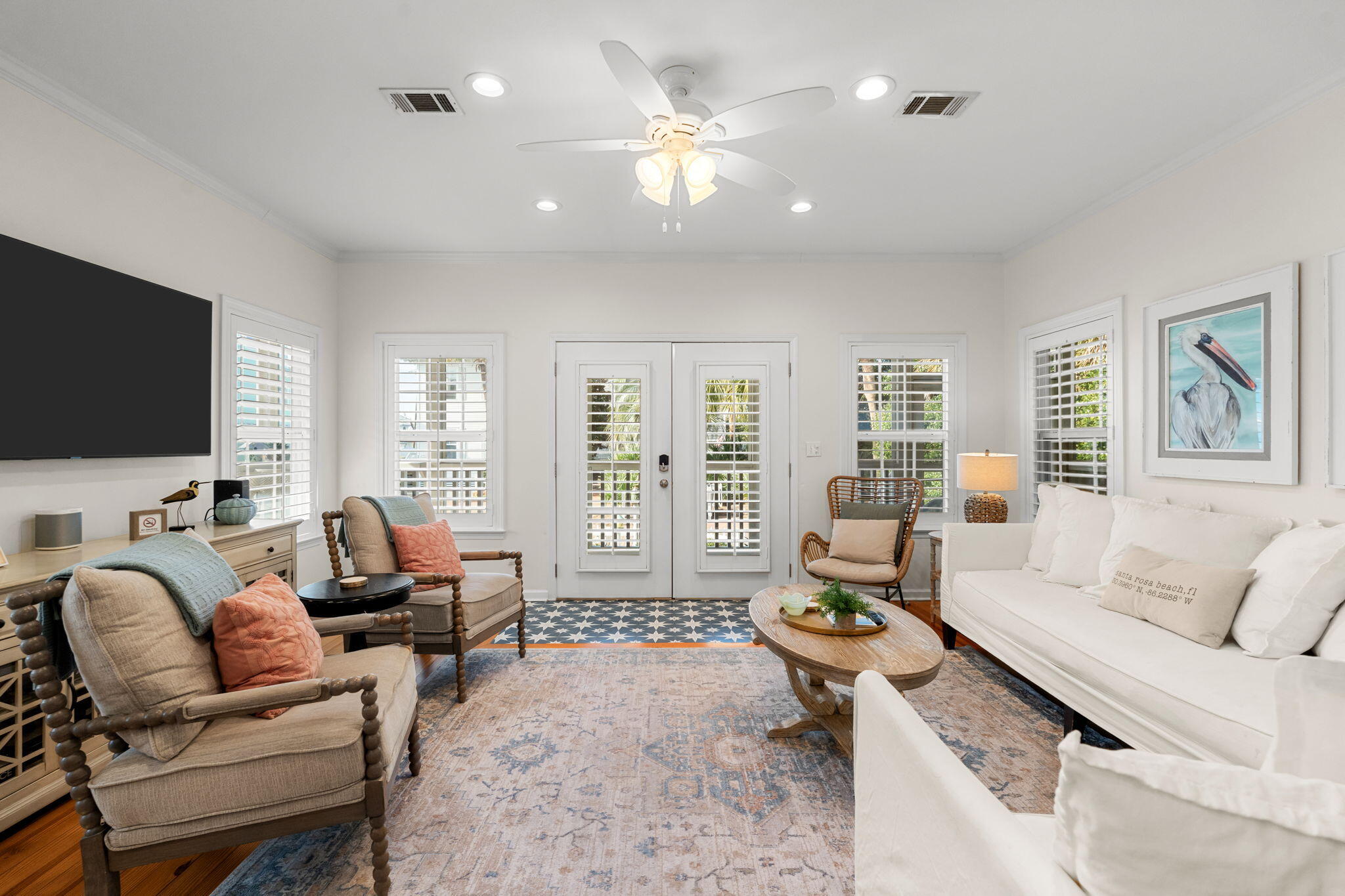 36 Sundown Court Santa Rosa Beach, FL 32459 - Photo 11 of 42 Living Room