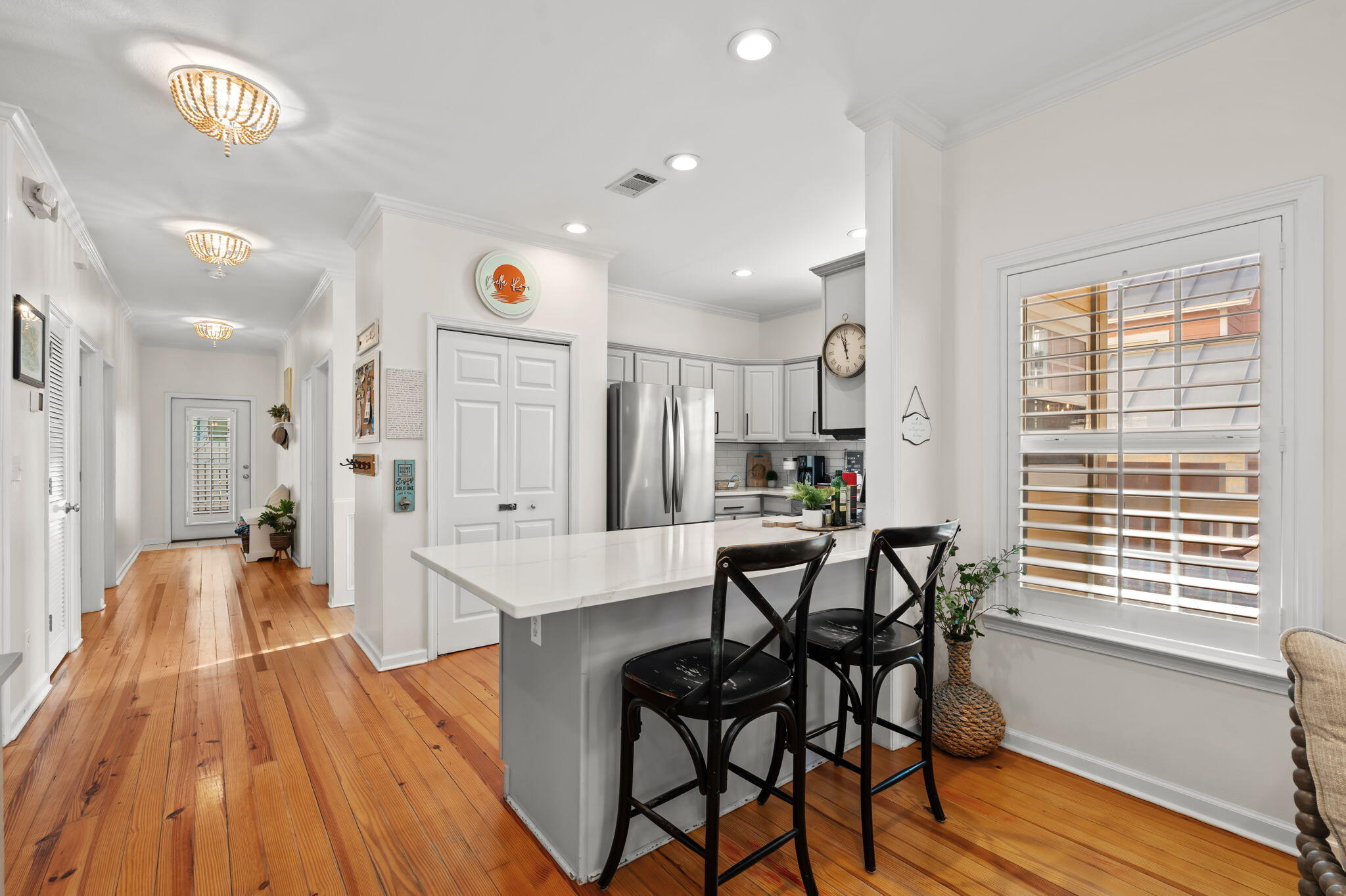 36 Sundown Court Santa Rosa Beach, FL 32459 - Photo 14 of 42 Kitchen and Breakfast Bar