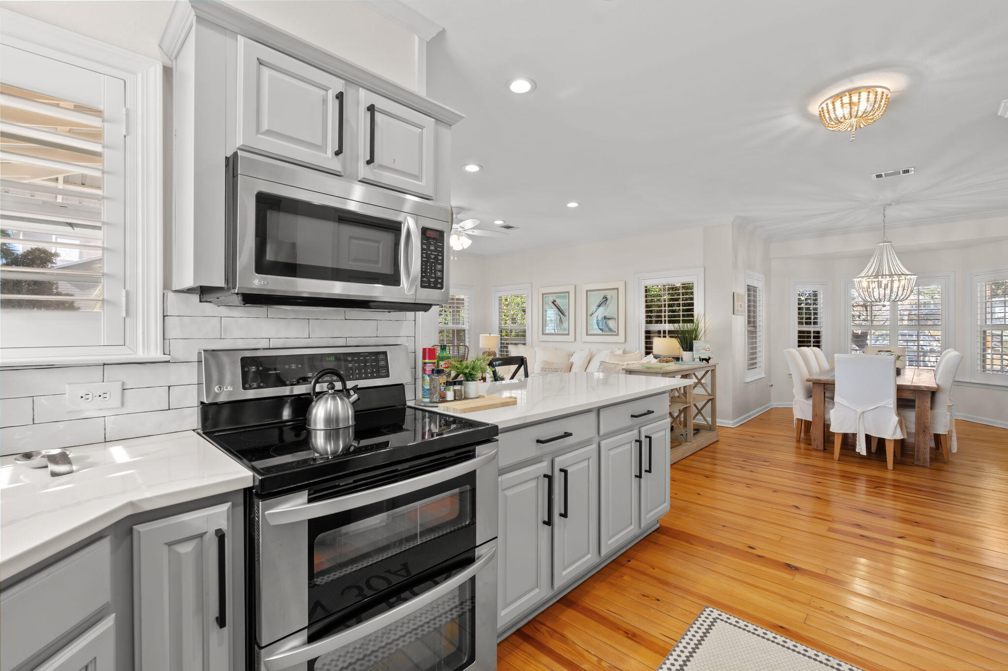 36 Sundown Court Santa Rosa Beach, FL 32459 - Photo 17 of 42 Kitchen and Dining Room