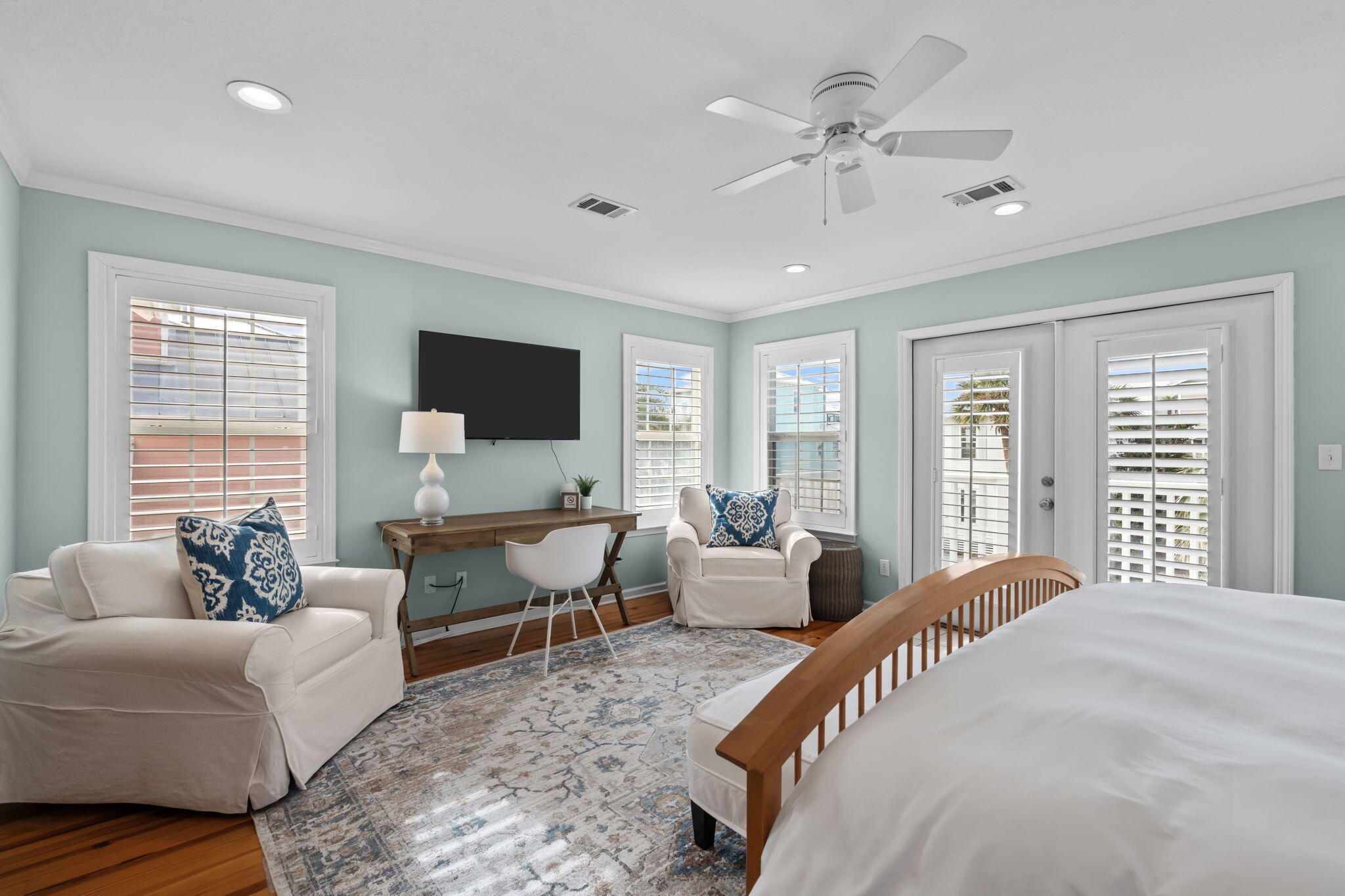 36 Sundown Court Santa Rosa Beach, FL 32459 - Photo 25 of 42 Formal Master and Private Balcony