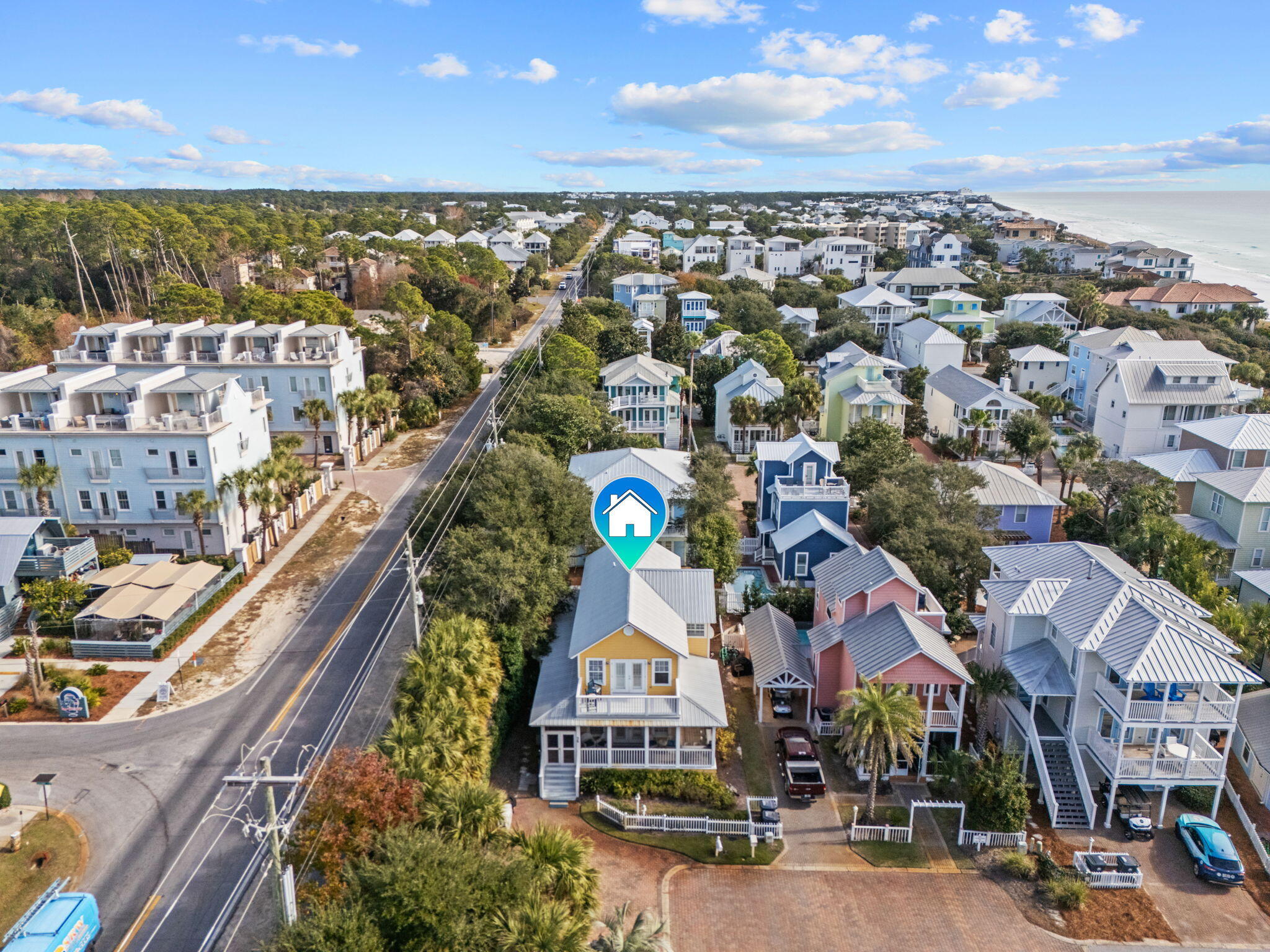 36 Sundown Court Santa Rosa Beach, FL 32459 - Photo 38 of 42 Aerial View of 36 Sundown Ct