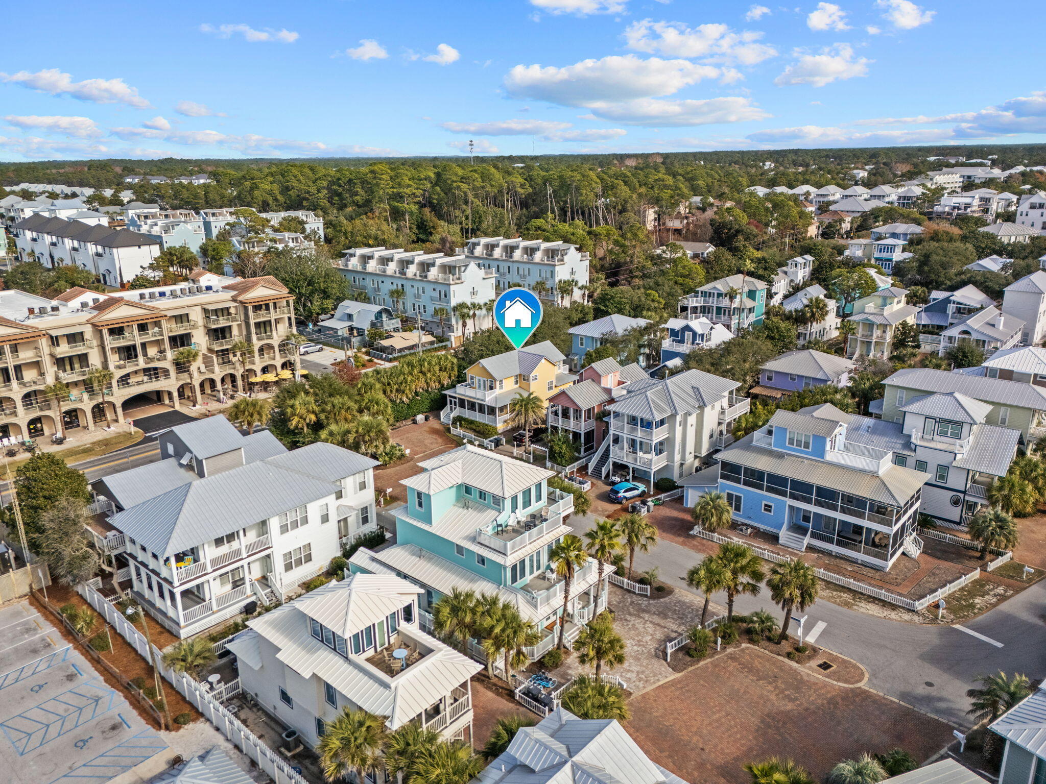 36 Sundown Court Santa Rosa Beach, FL 32459 - Photo 41 of 42 Home Located 4 Houses off the Beach