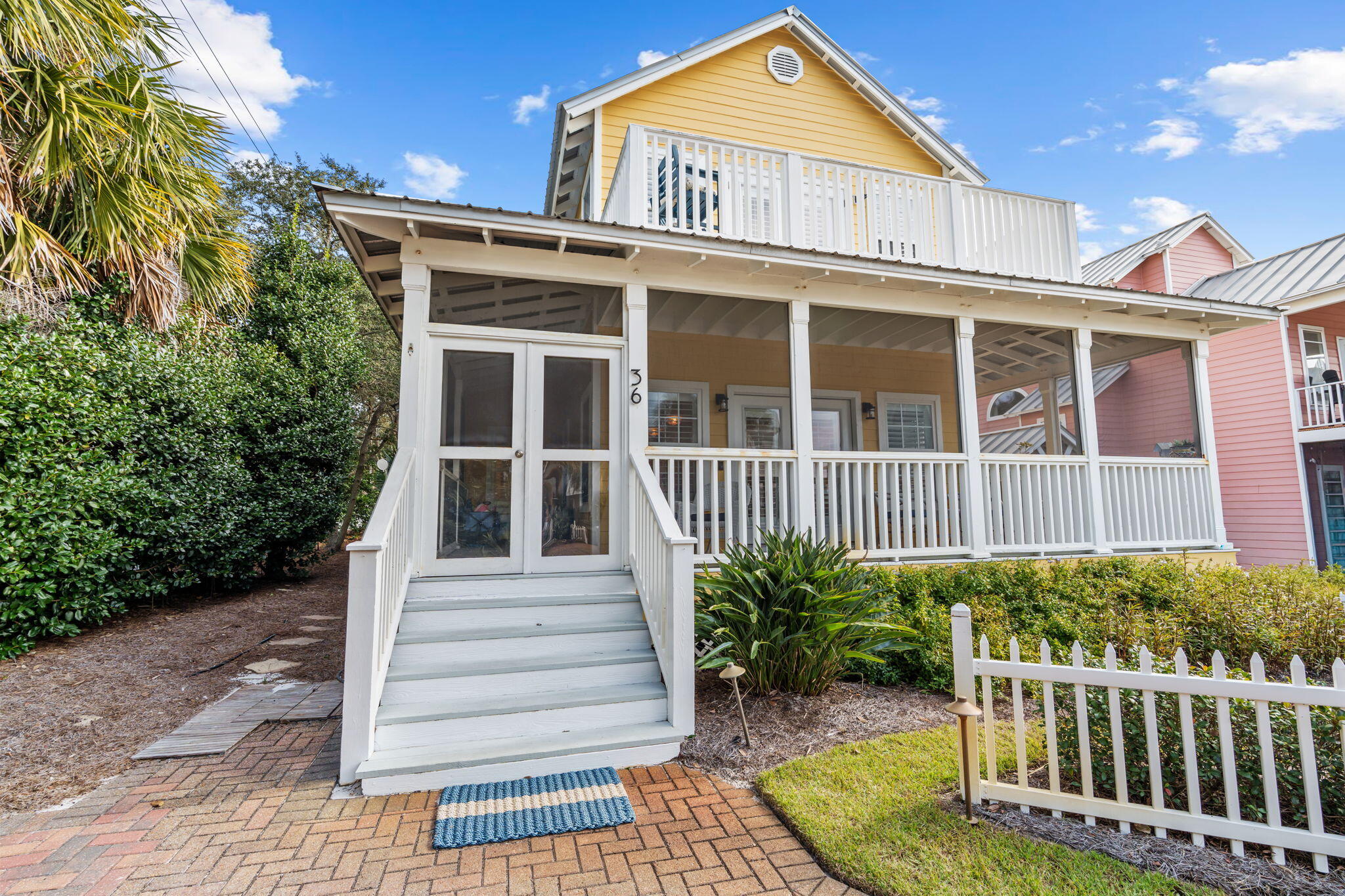 36 Sundown Court Santa Rosa Beach, FL 32459 - Photo 8 of 42 36 Sundown Ct Entrance