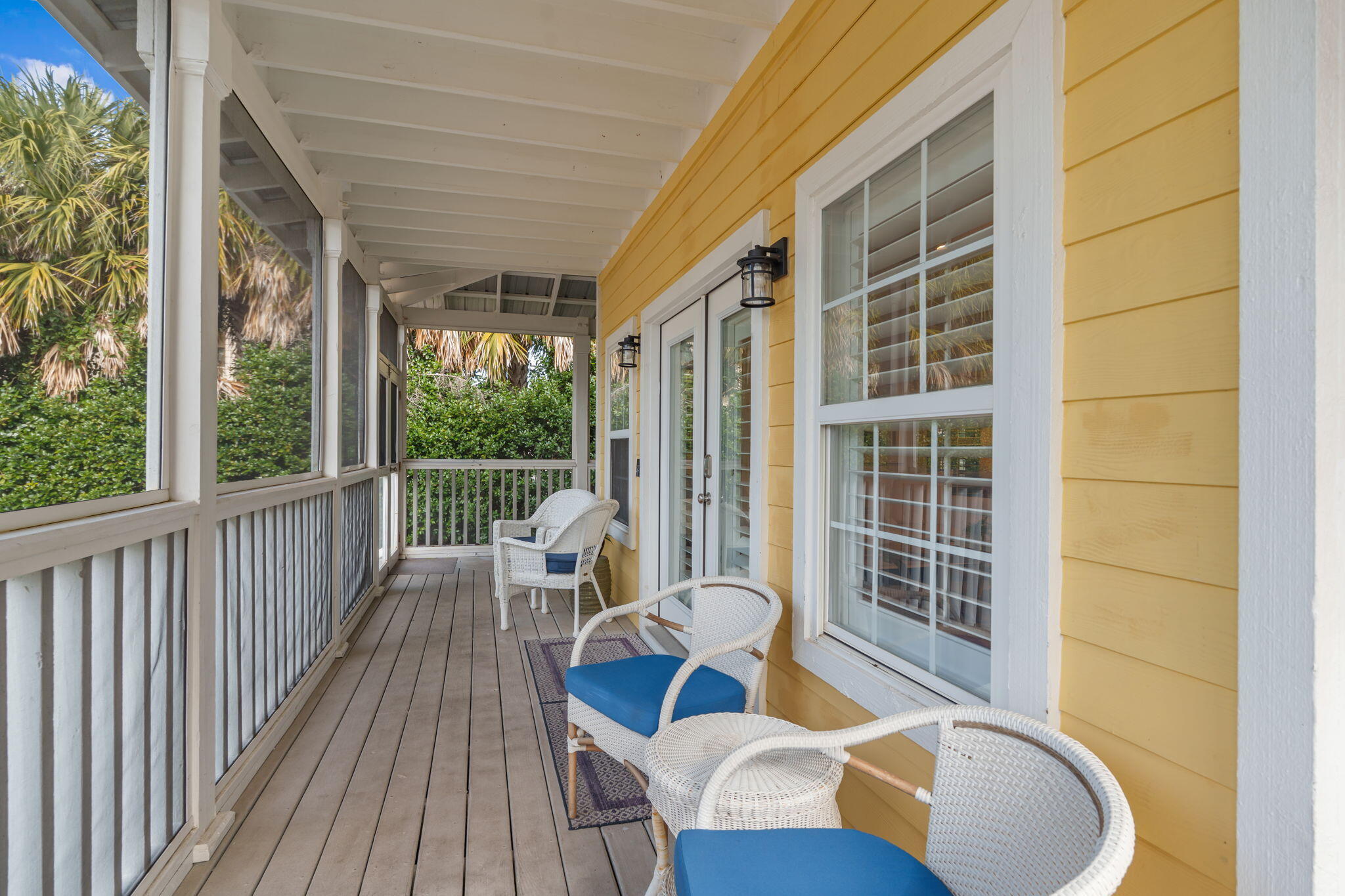 36 Sundown Court Santa Rosa Beach, FL 32459 - Photo 9 of 42 Welcoming Coastal Front Porch