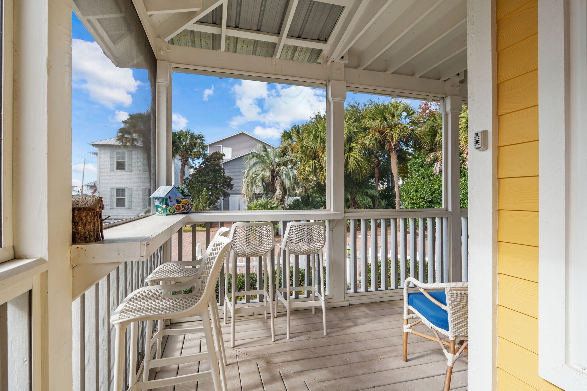 36 Sundown Court Santa Rosa Beach, FL 32459 - Photo 10 of 42 Screened Front Porch