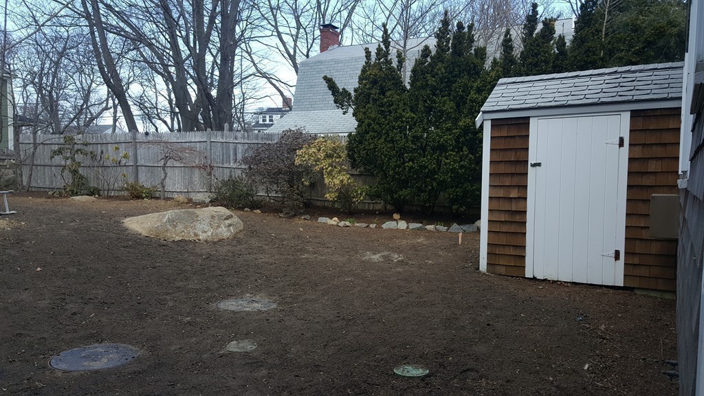 3 Brooks Road Rockport, MA 01966 - Photo 23 of 26 a view of a house with a backyard