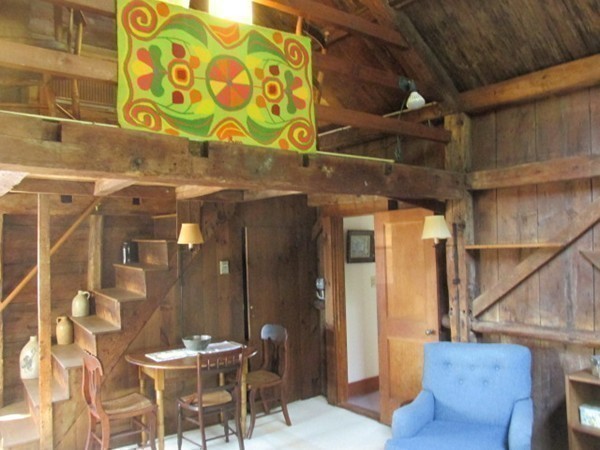 3 Brooks Road Rockport, MA 01966 - Photo 9 of 26 a view of a door with a table and chairs