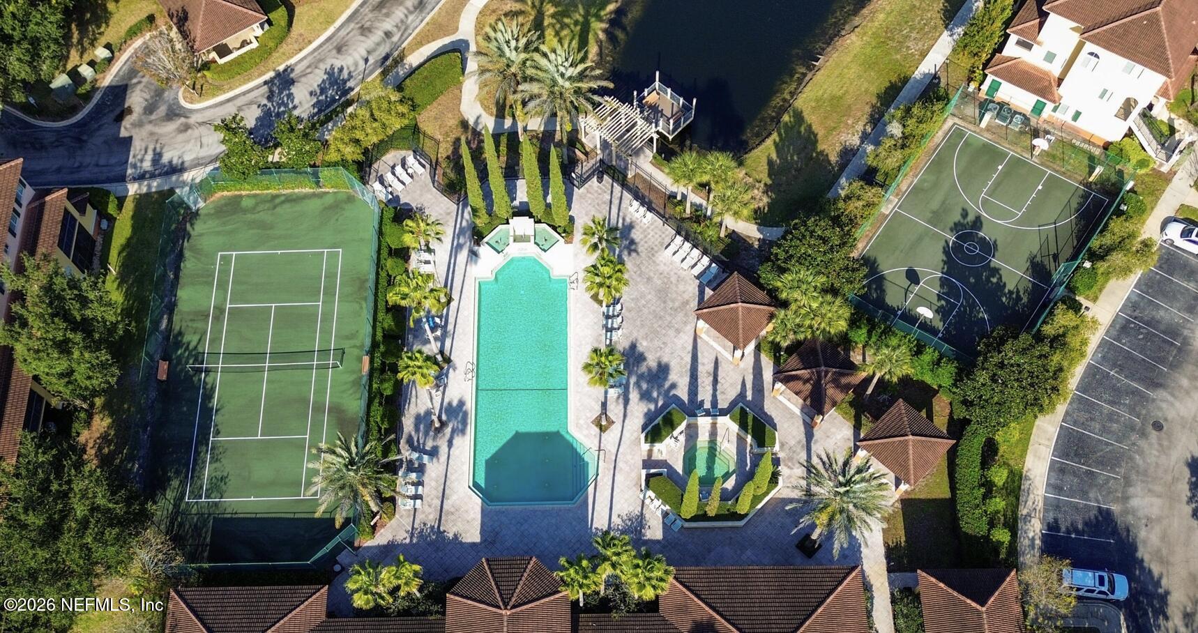 9745 Touchton Road, Unit 1124 Jacksonville, FL 32246 - Photo 28 of 39 Tennis Court