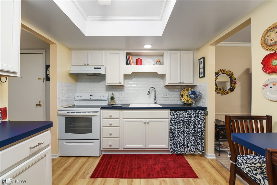 22701 Center Ridge Road, Unit 206 Rocky River, OH 44116 - Photo 13 of 30 Remodeled kitchen!