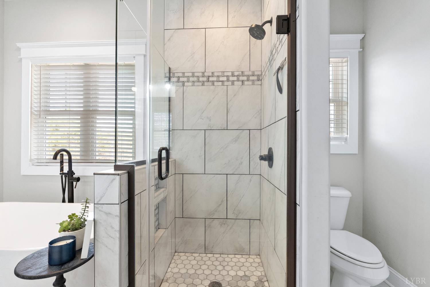 835 Sunset Ridge Drive Concord, VA 24538 - Photo 20 of 57 a bathroom with a toilet and shower