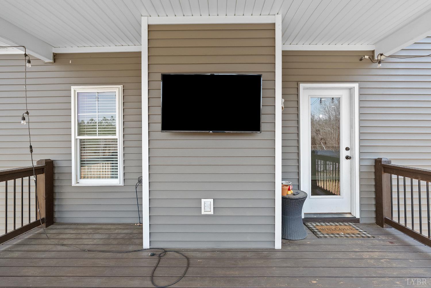 835 Sunset Ridge Drive Concord, VA 24538 - Photo 26 of 57 a view of a brick house with wooden floor