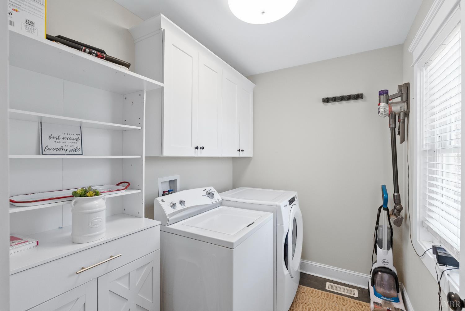 835 Sunset Ridge Drive Concord, VA 24538 - Photo 27 of 57 a view of storage and utility room with washer and dryer