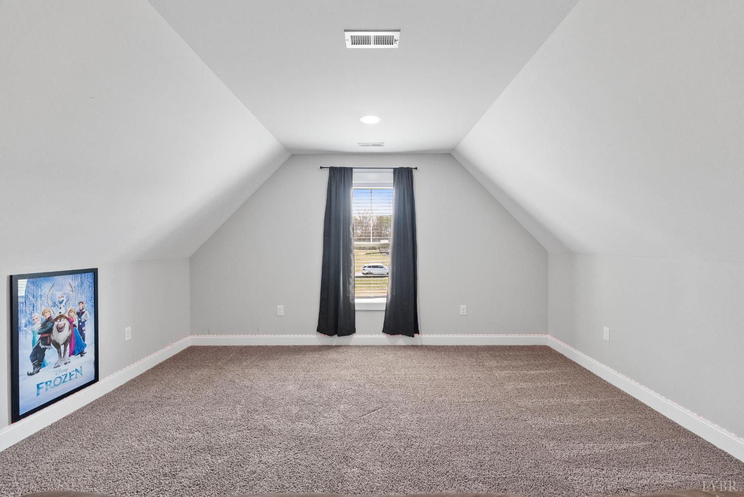 835 Sunset Ridge Drive Concord, VA 24538 - Photo 34 of 57 a view of an empty room with window and stairs