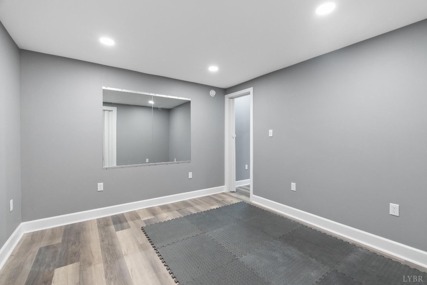 835 Sunset Ridge Drive Concord, VA 24538 - Photo 44 of 57 a view of an empty room