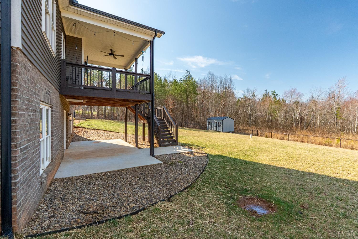 835 Sunset Ridge Drive Concord, VA 24538 - Photo 49 of 57 a view of a house with a yard