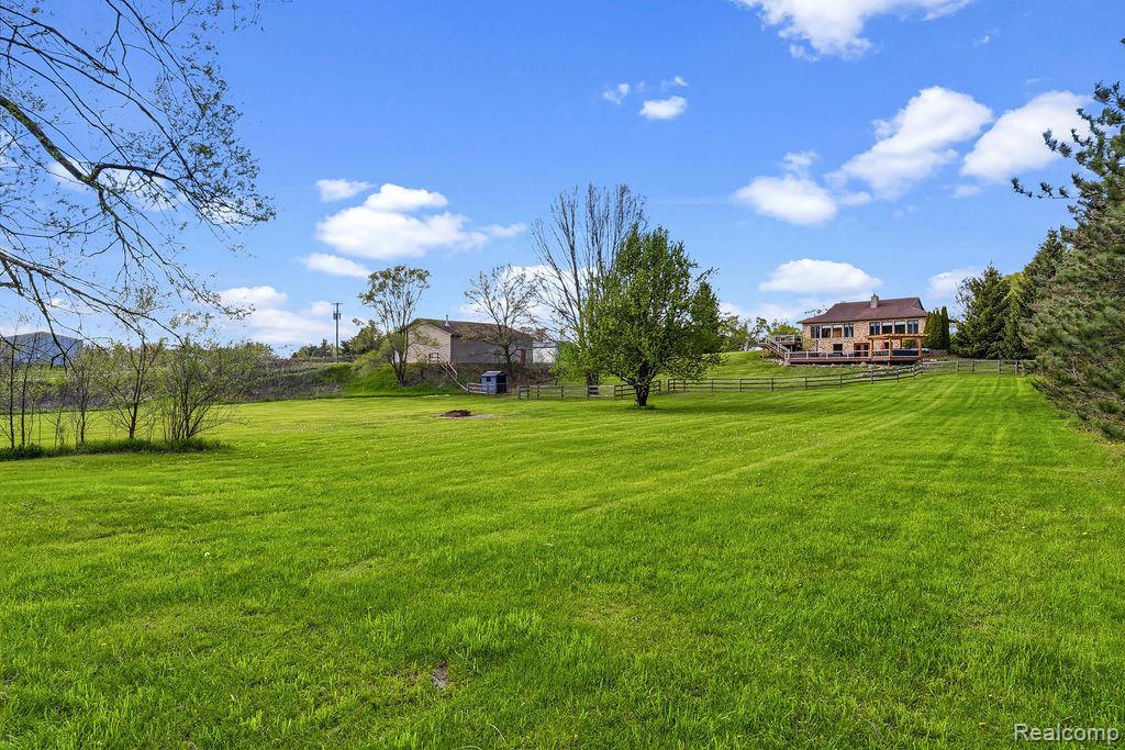 8742 Hyne Road Brighton, MI 48114 - Photo 53 of 65 View of yard