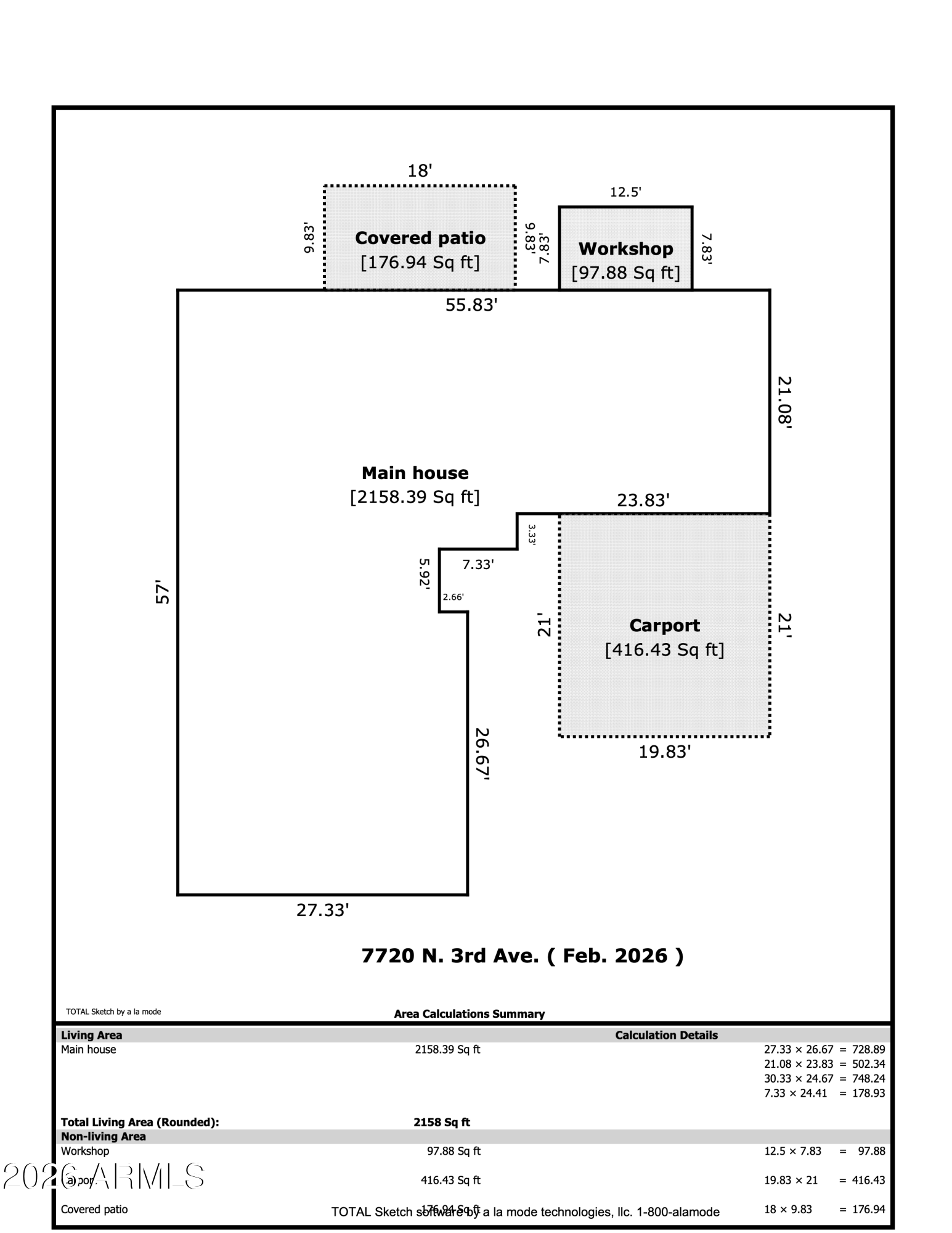 7720 North 3rd Avenue Phoenix, AZ 85021 - Photo 31 of 32