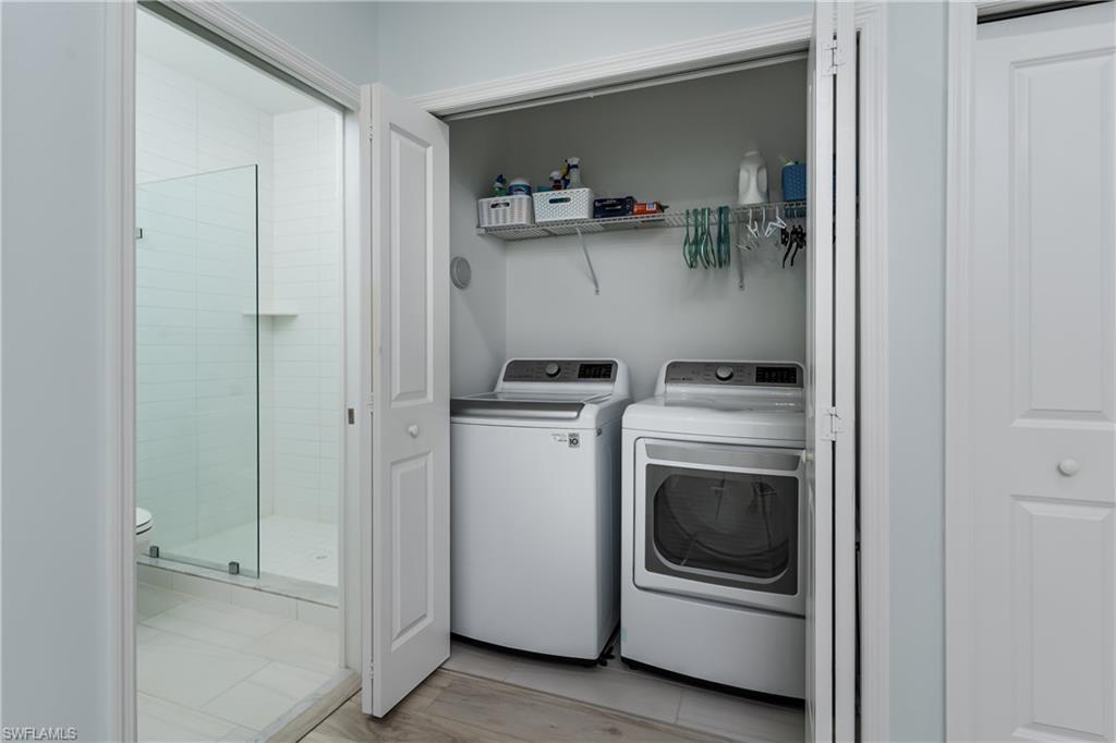 7336 Rockefeller Drive Naples, FL 34119 - Photo 25 of 50 a view of washer and dryer