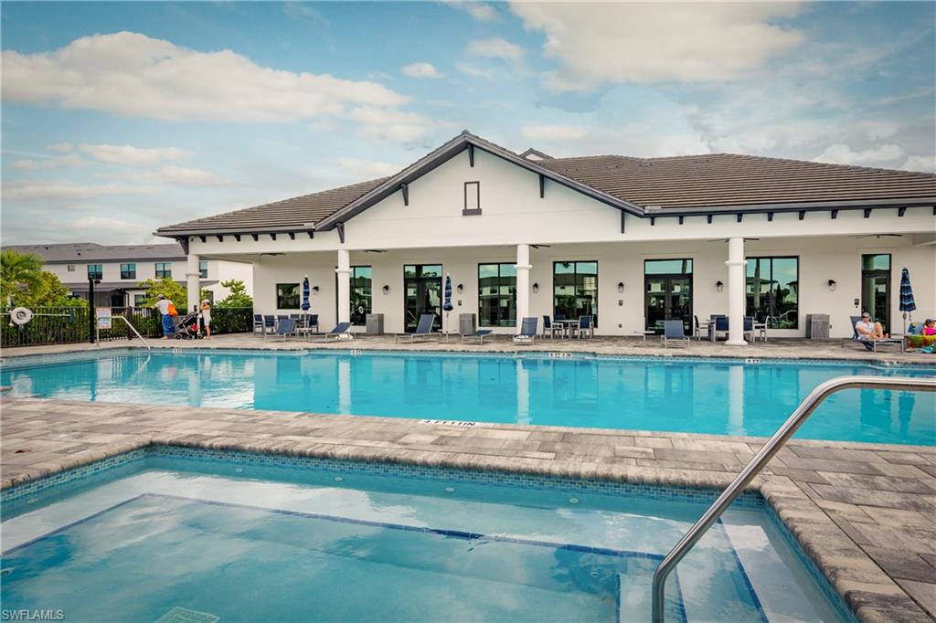 7336 Rockefeller Drive Naples, FL 34119 - Photo 36 of 50 an aerial view of a house