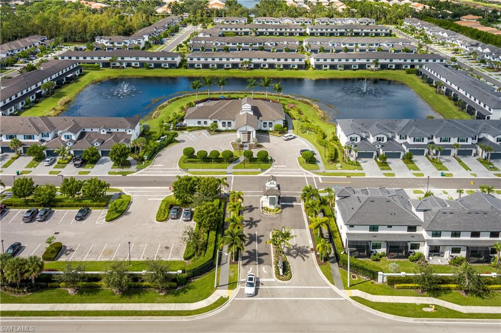 7336 Rockefeller Drive Naples, FL 34119 - Photo 50 of 50 an aerial view of residential houses with outdoor space