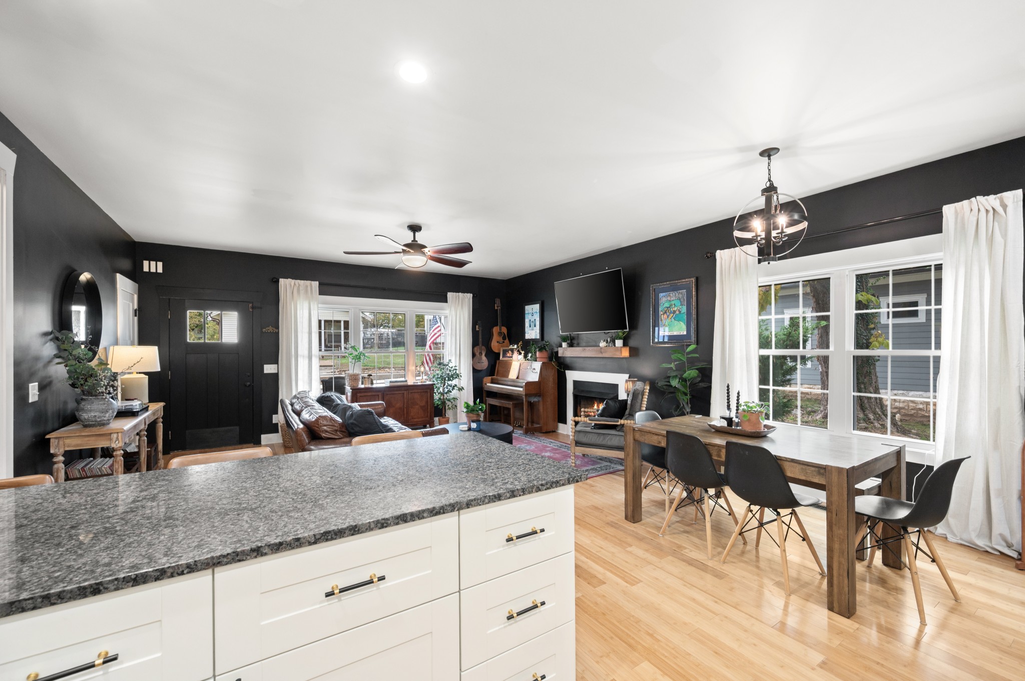 108 Poplar Street Dickson, TN 37055 - Photo 19 of 39 a view of a dining room with furniture window and outside view