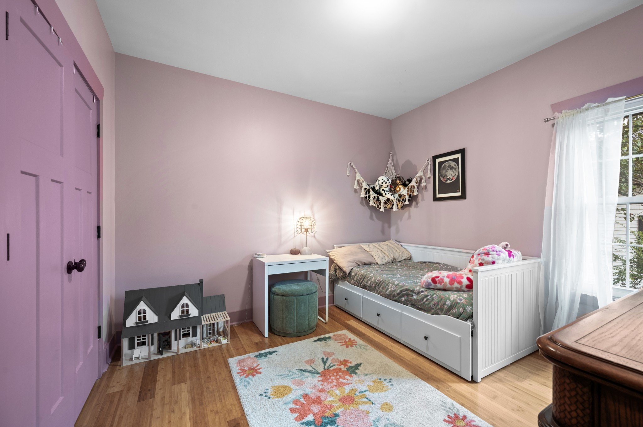 108 Poplar Street Dickson, TN 37055 - Photo 30 of 39 a bedroom with a bed and a dresser