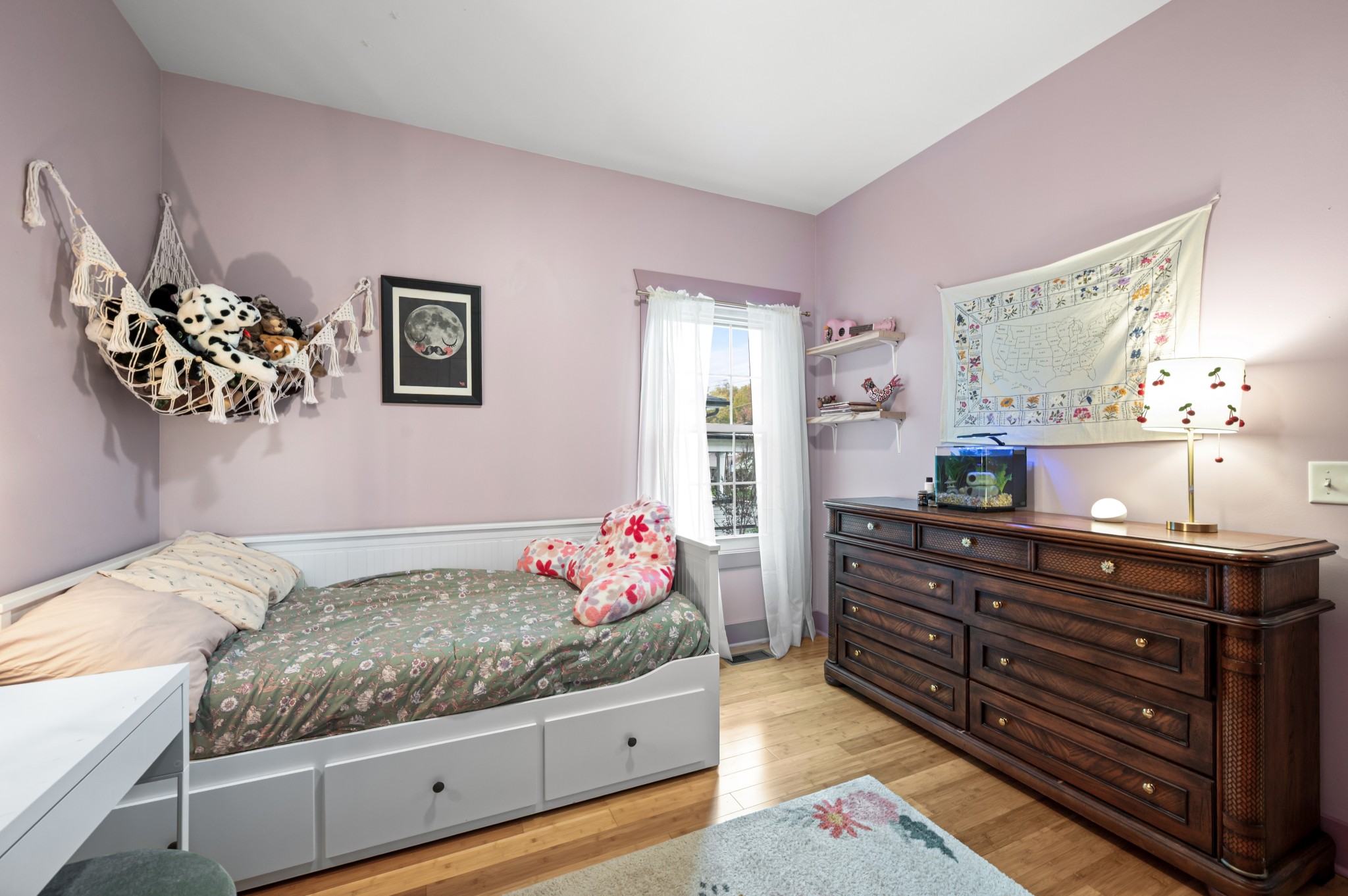 108 Poplar Street Dickson, TN 37055 - Photo 31 of 39 a bed room with a bed and a mirror