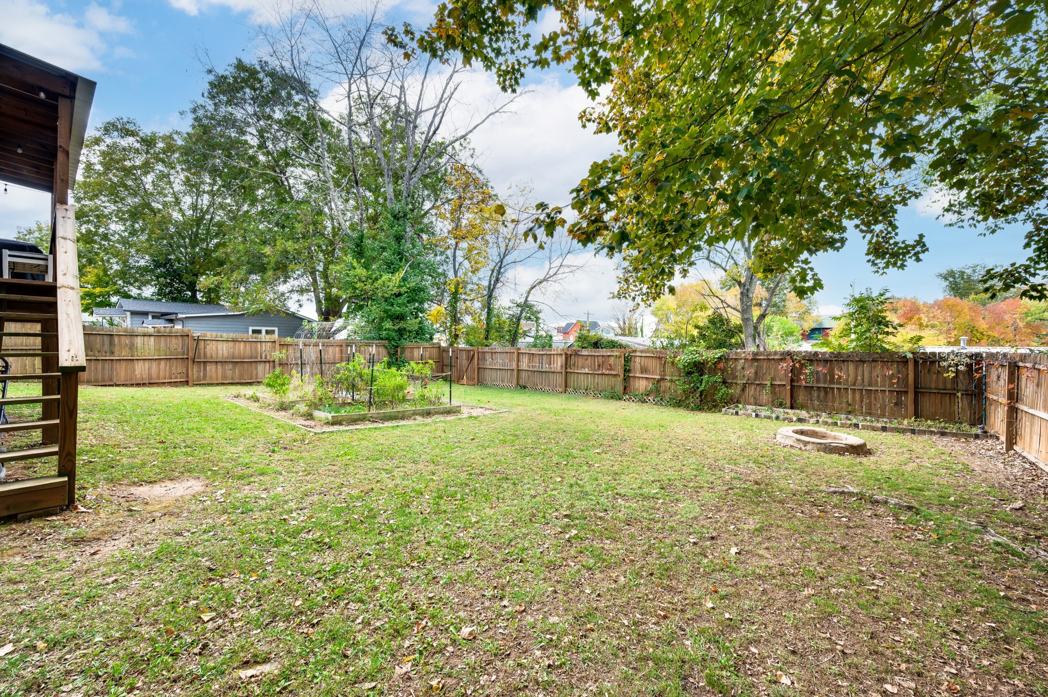 108 Poplar Street Dickson, TN 37055 - Photo 39 of 39 a backyard of a house with lots of green space