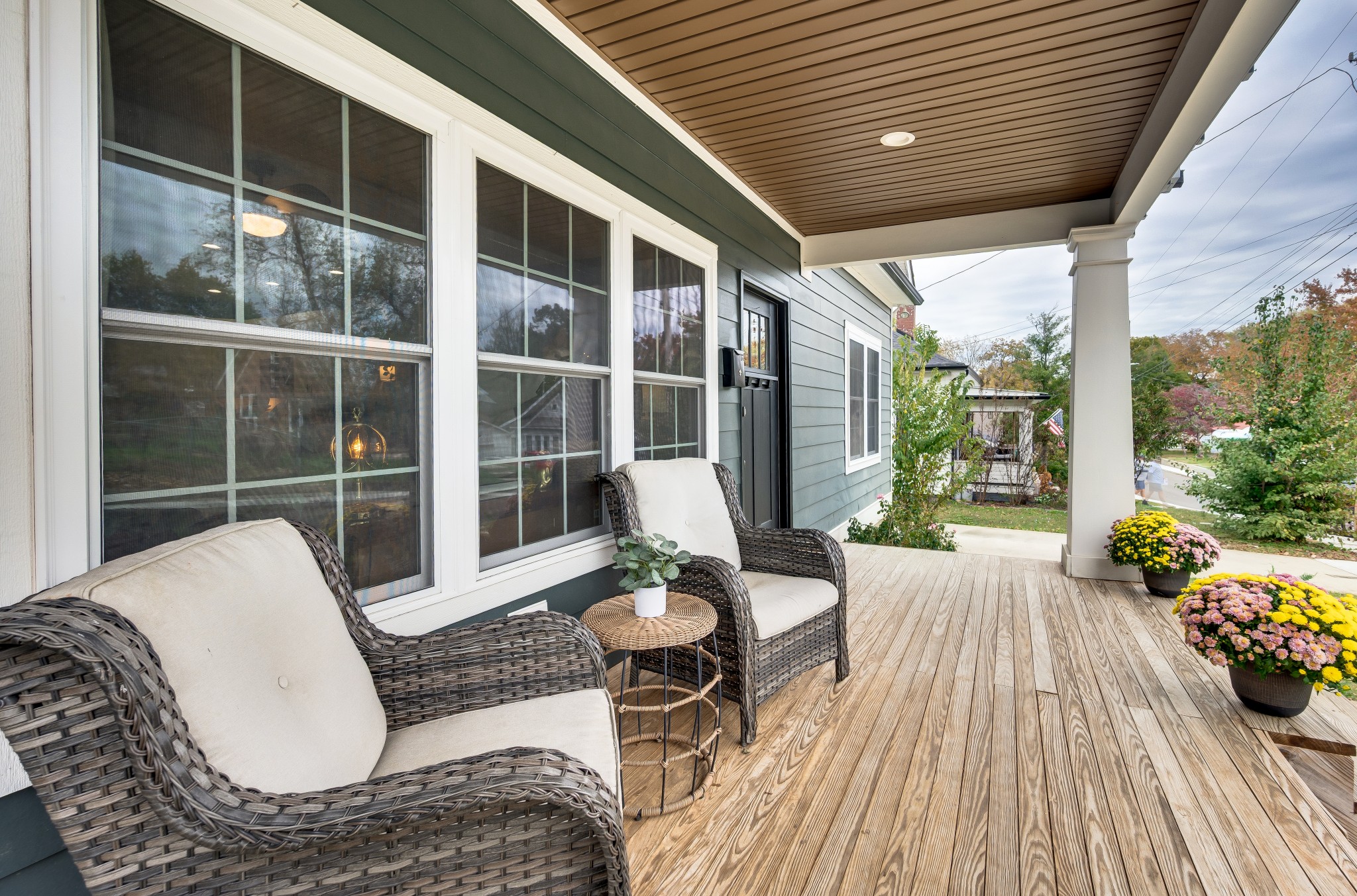 108 Poplar Street Dickson, TN 37055 - Photo 8 of 39 a view of a chairs in patio of the house
