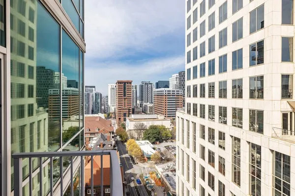 a view of building with city view