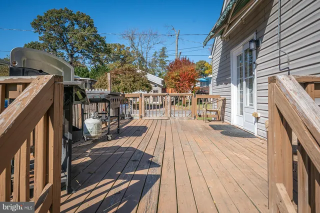 a view of balcony deck and patio