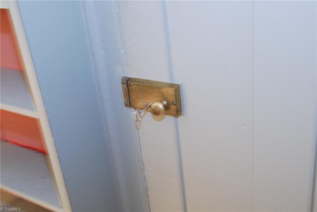 1036 Covington House Road Walnut Cove, NC 27052 - Photo 13 of 29 Some of the hardware throughout the home is thought to be original to the home.
