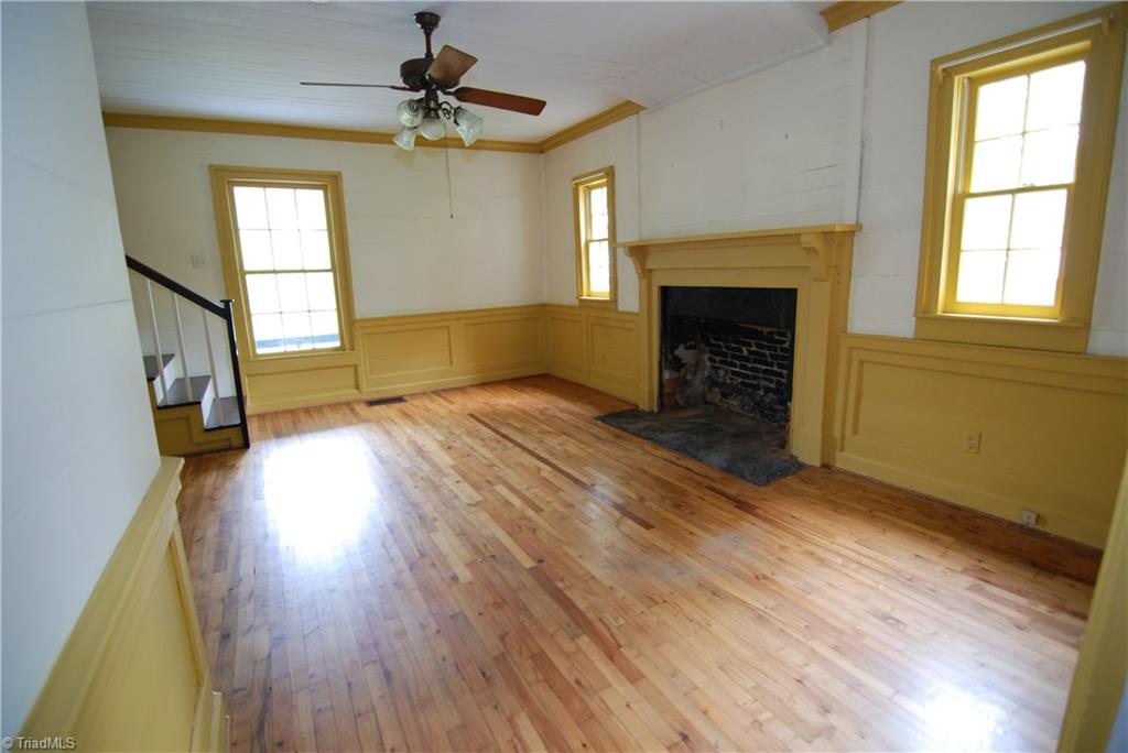 1036 Covington House Road Walnut Cove, NC 27052 - Photo 15 of 29 Another view of dining room showing the fireplace.
