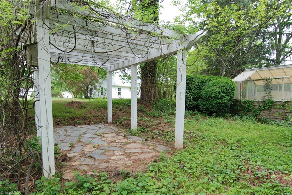 1036 Covington House Road Walnut Cove, NC 27052 - Photo 6 of 29 Another view of pergola and stonework