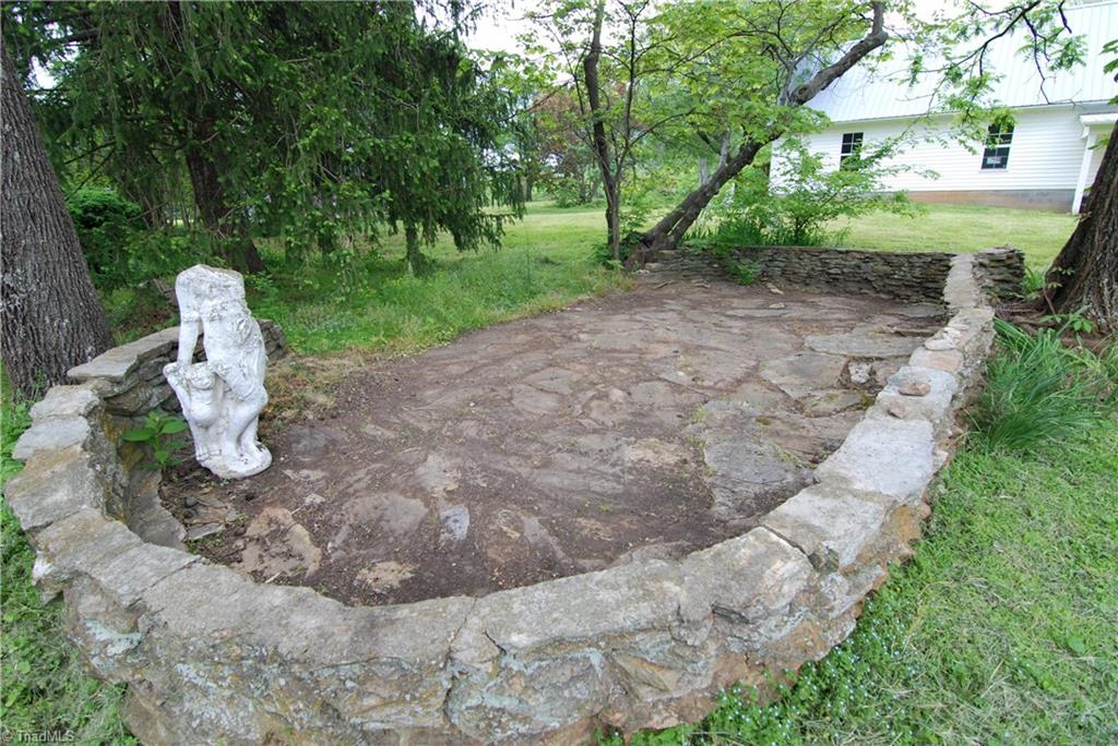 1036 Covington House Road Walnut Cove, NC 27052 - Photo 9 of 29 More stone work thought to be original to the home