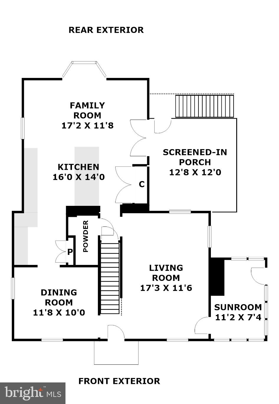 308 Waterford Road Silver Spring, MD 20901 - Photo 39 of 42 Main Level Layout